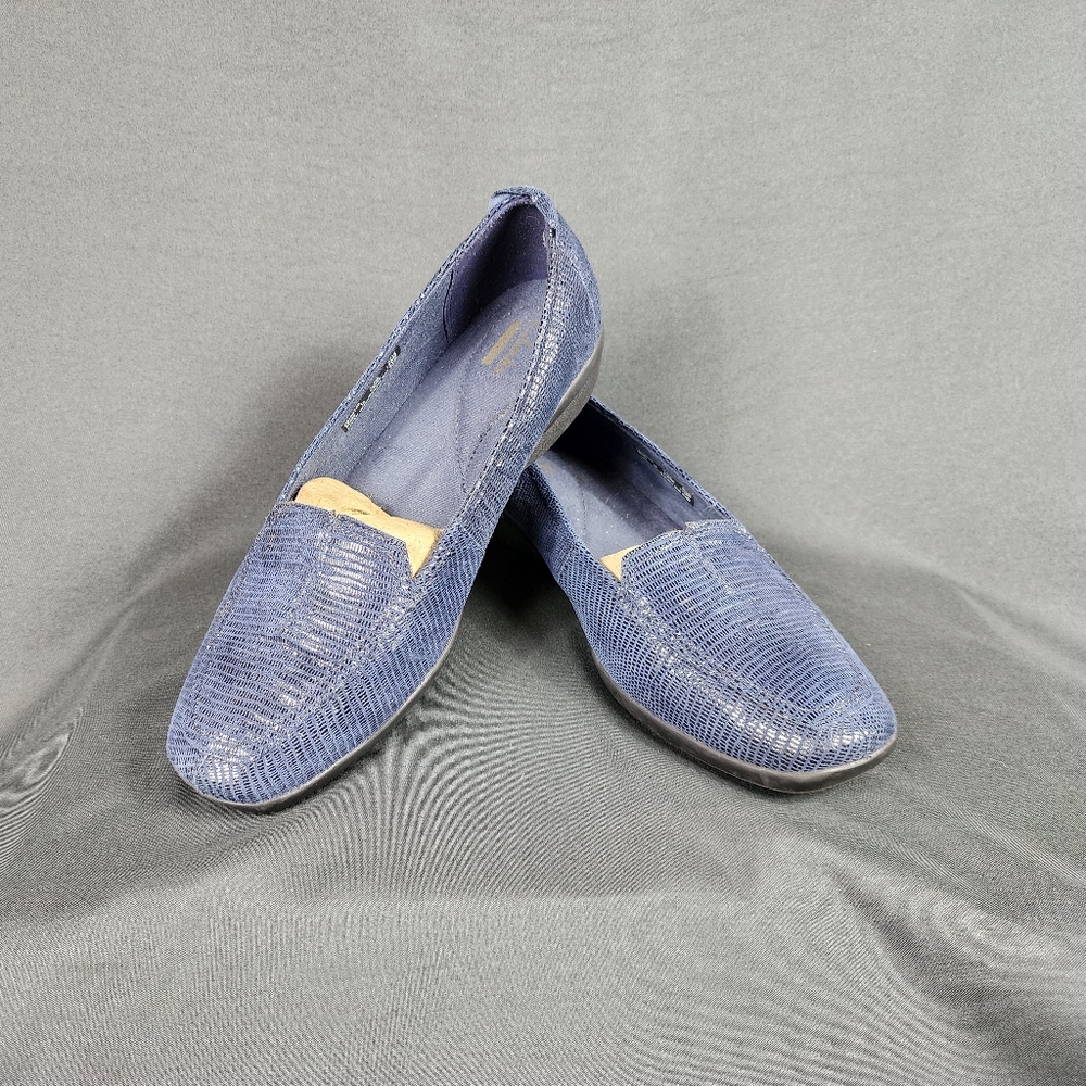 Clarks Faux Suede shoes